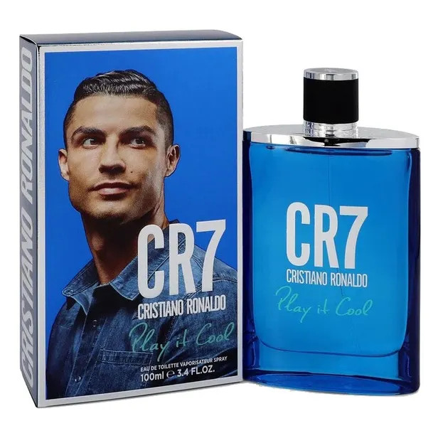  CRISTIANO RONAL 0749 CR7 PLAY IT COOL Fco x 100 ML