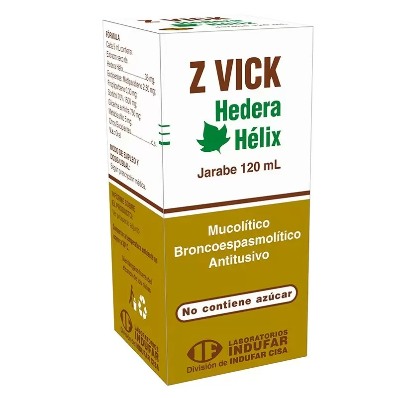 Comprar Z- VICK JARABE FCO X 120 ML Con Descuento de 20% en Farmacia y Perfumería Catedral