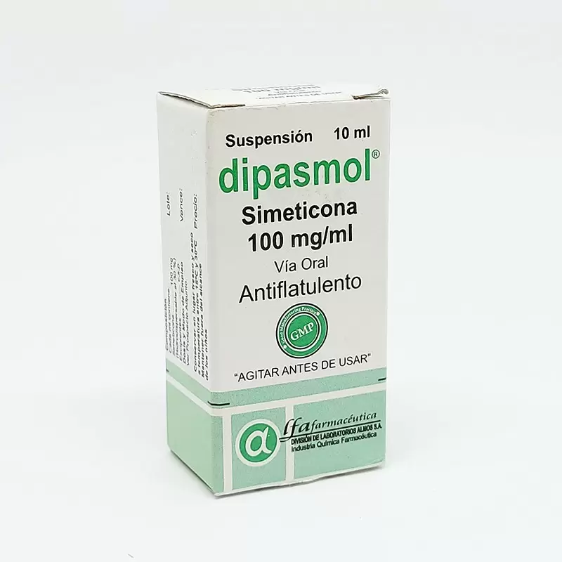 Comprar DIPASMOL GOTAS FCO X 10 ML Con Descuento de 20% en Farmacia y Perfumería Catedral