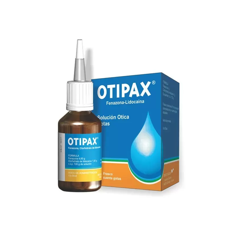 OTIPAX GOTAS FCO X 15 ML
