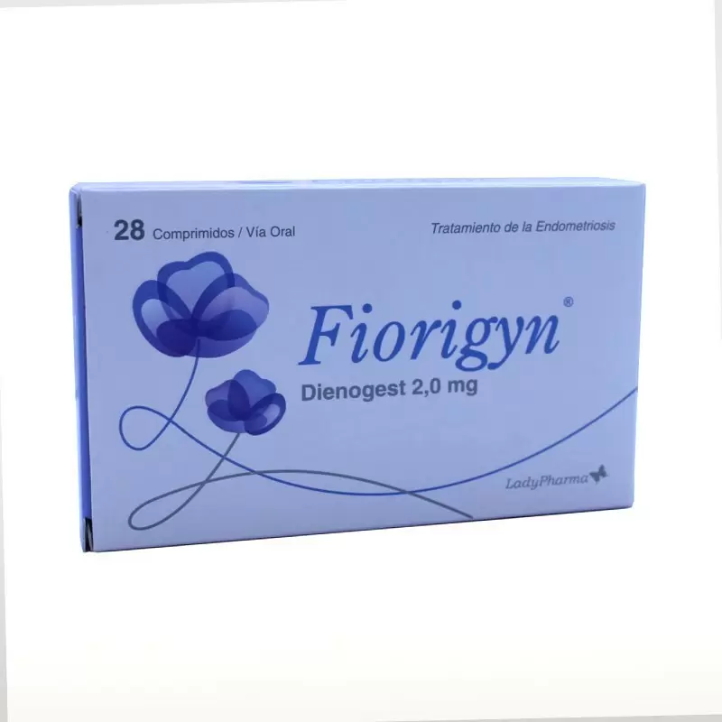 Comprar FIORIGYN 2,0 MG CAJA X 28 COMP Con Descuento de 20% en Farmacia y Perfumería Catedral