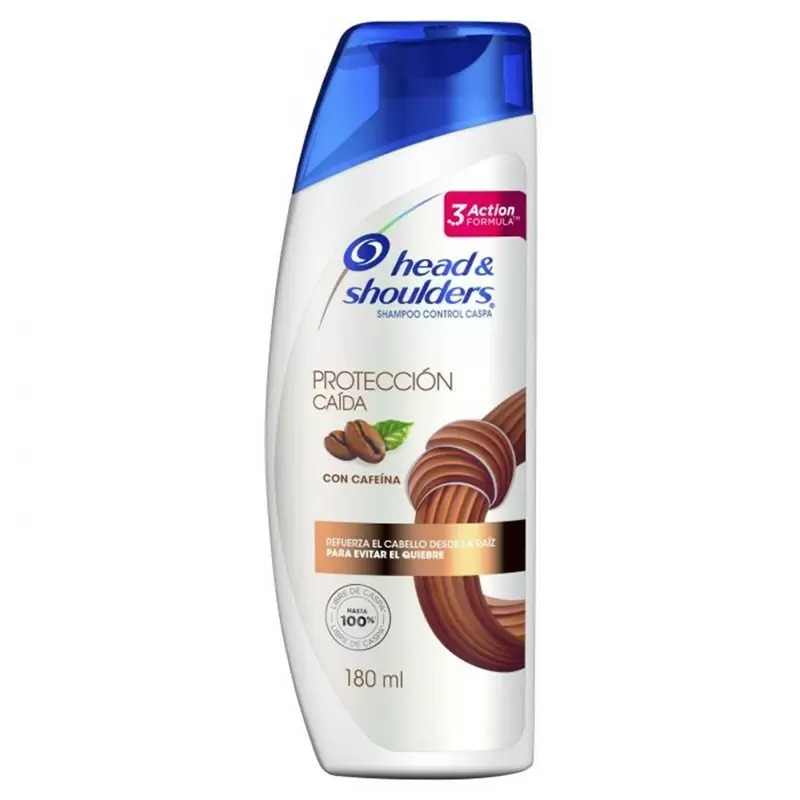  SHAMPOO PROTECCION CAIDA FCO X 180 ML