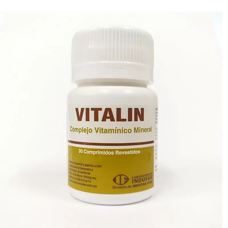 Comprar VITALIN CAJA X 30 COMP Con Descuento de 20% en Farmacia y Perfumería Catedral