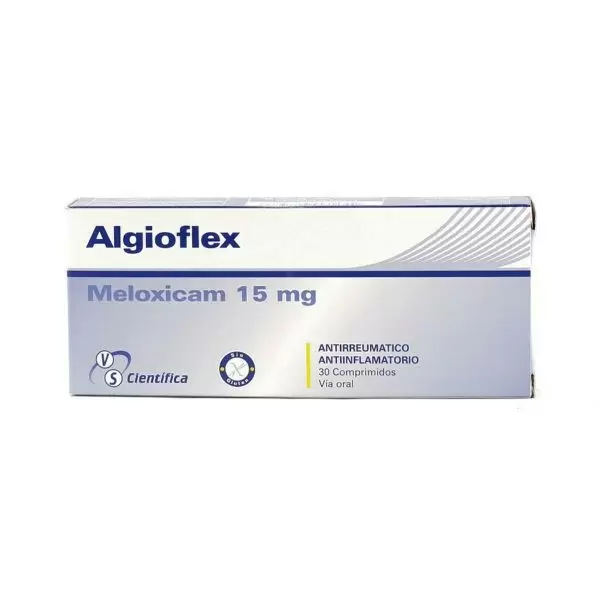 Comprar ALGIOFLEX 15 MG CAJA X 30 COMP Con Descuento de 20% en Farmacia y Perfumería Catedral