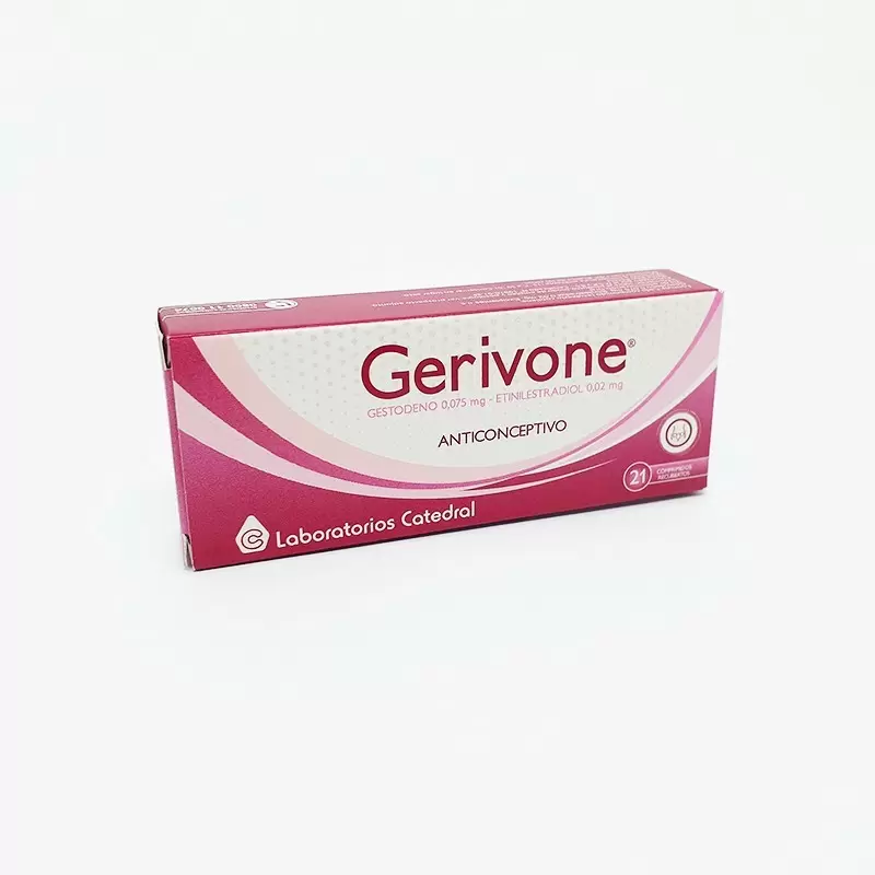  GERIVONE CAJA X 21 COMP