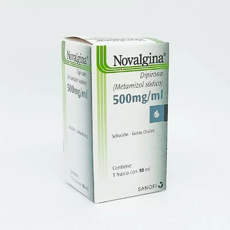 Comprar NOVALGINA GOTAS FCO X 10 ML Con Descuento de 20% en Farmacia y Perfumería Catedral
