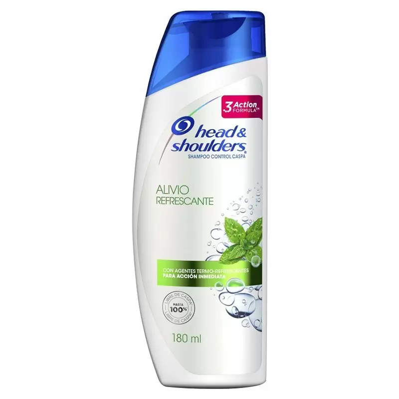  SHAMPOO ALIVIO INSTANTANTANEO  FCO X 180 ML