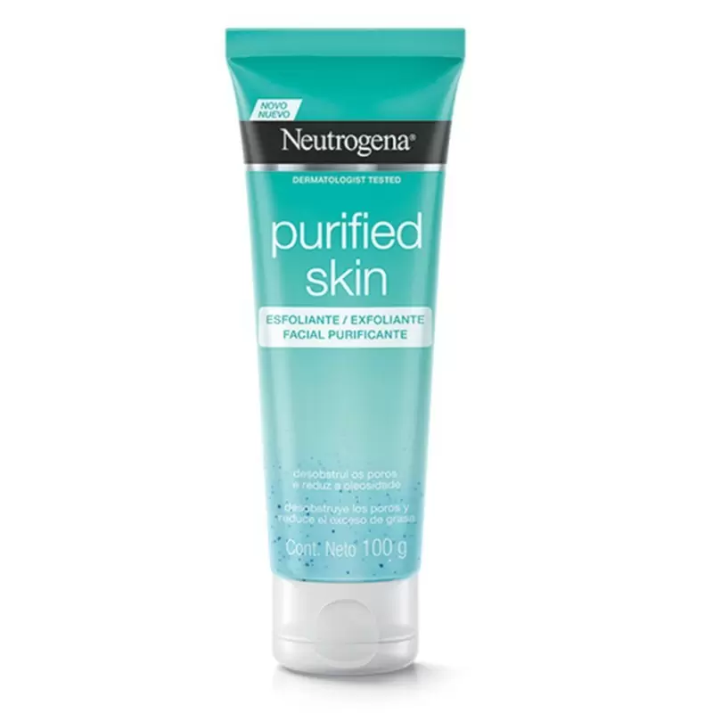  NEUTROGENA PURIFIED SKIN  EXFOLIANTE Tubo x 100 GR