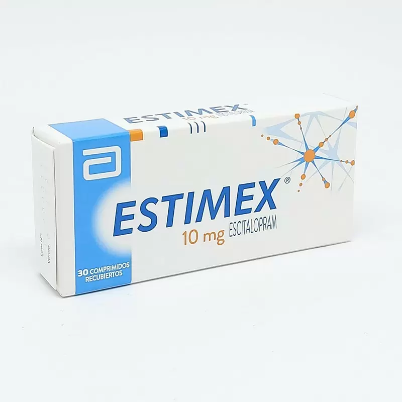  ESTIMEX 10 MG CAJA X 30 COMP