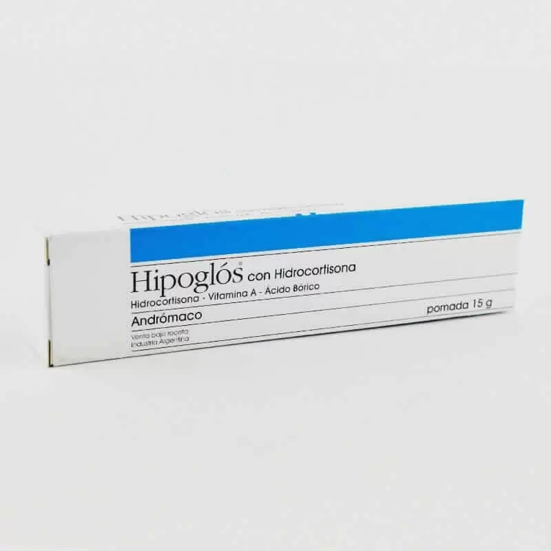 HIPOGLOS HIDROCORTISONA TUBO X 15 GR