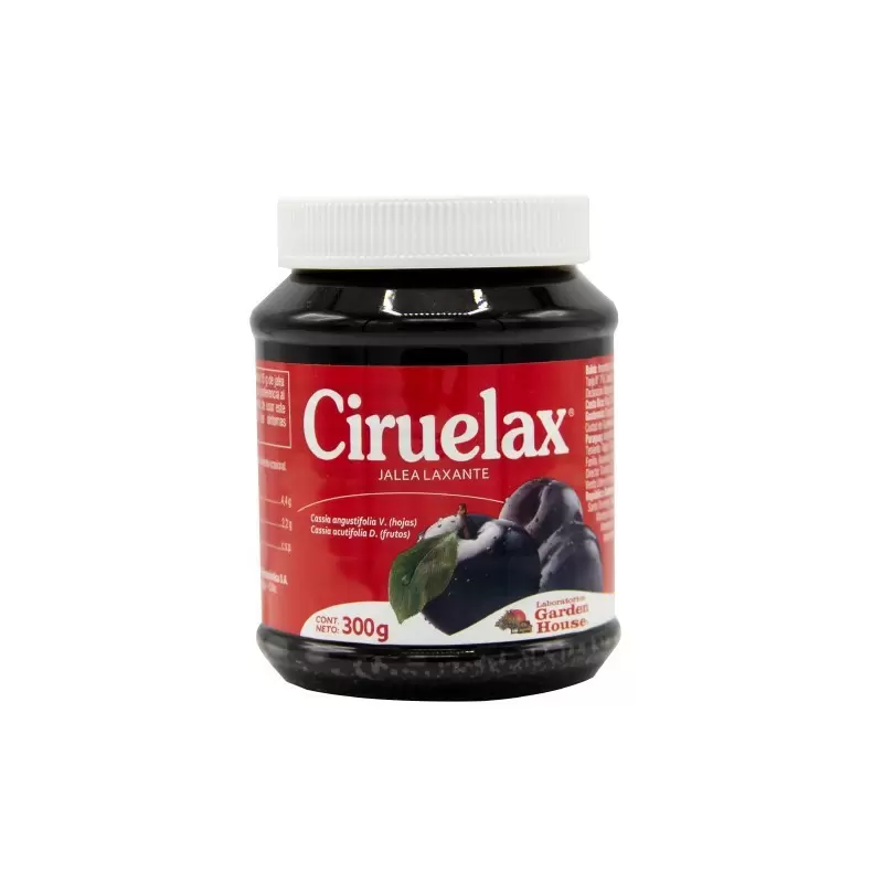 Comprar CIRUELAX  FCO X 300 GR Con Descuento de 20% en Farmacia y Perfumería Catedral