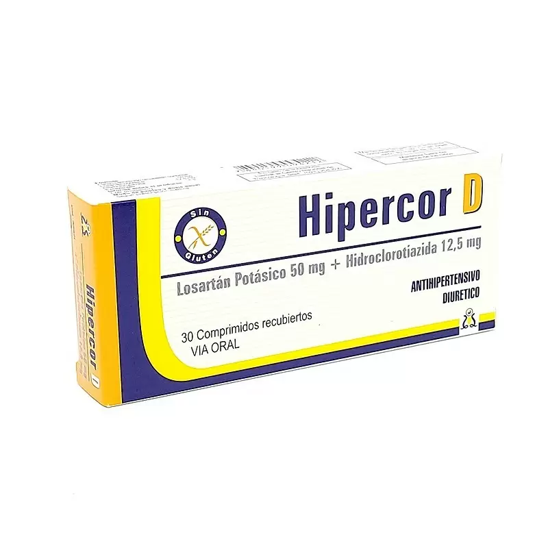 Comprar HIPERCOR D CAJA X 30 COMP Con Descuento de 20% en Farmacia y Perfumería Catedral