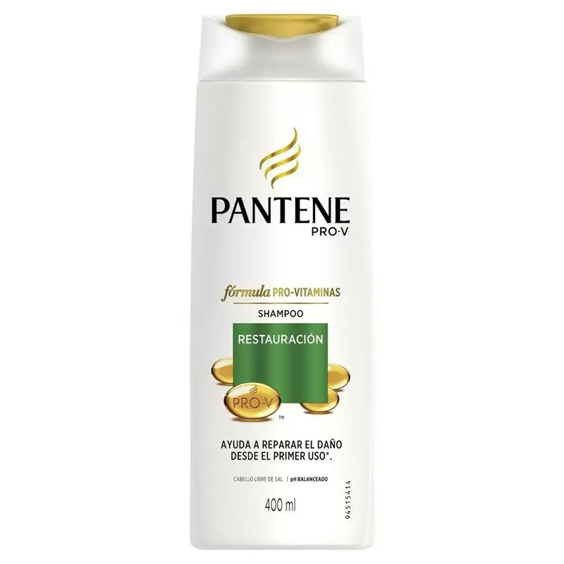  SHAMPOO RESTAURACION FCO X 400 ML