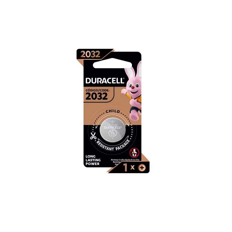  DURACELL 2032 PILA BOTON Unid