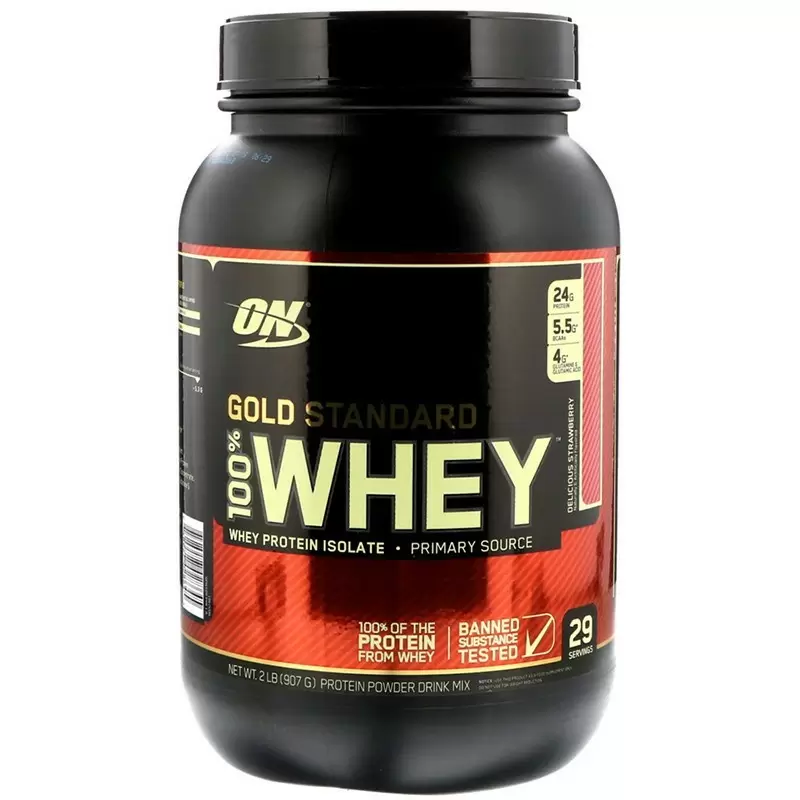  WHEY PROT.STRAW. FCO X 909 GR