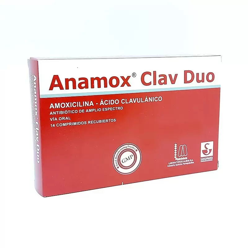  ANAMOX CLAV DUO CAJA X 14 COMP REC