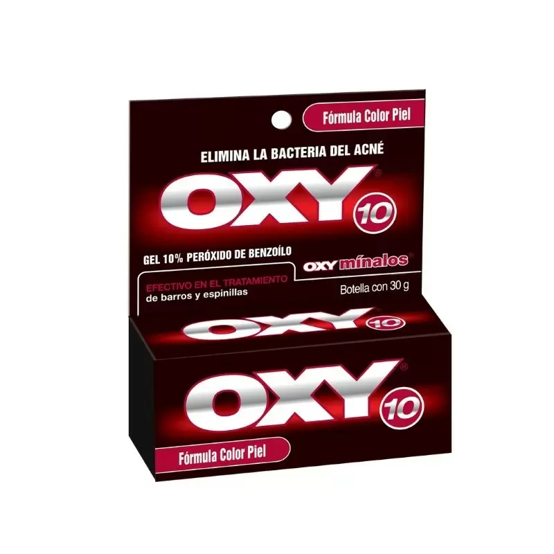 OXY 10 COLOR PIEL GEL FCO X 30 ML
