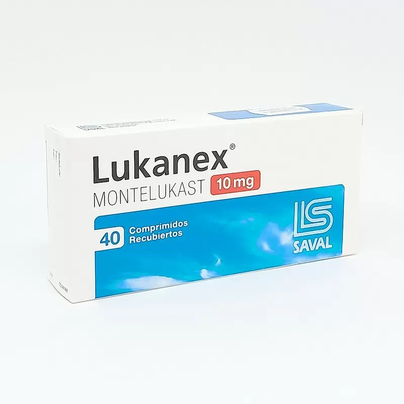 Comprar LUKANEX 10 MG CAJA X 40 COMP REC Con Descuento de 20% en Farmacia y Perfumería Catedral