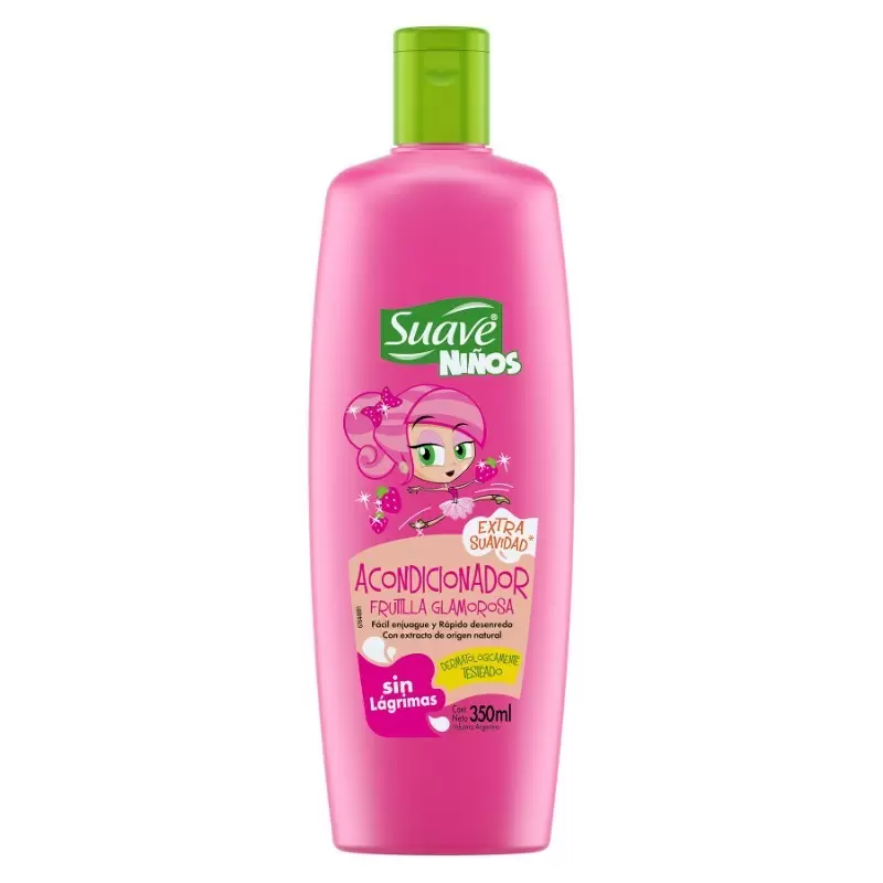  SUAVE KIDS AC FRUTILLA GLAM Fco x 350 ml