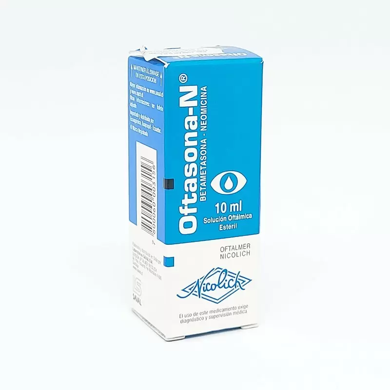 Comprar OFTASONA-N COLIRIO FCO X 10 ML Con Descuento de 20% en Farmacia y Perfumería Catedral
