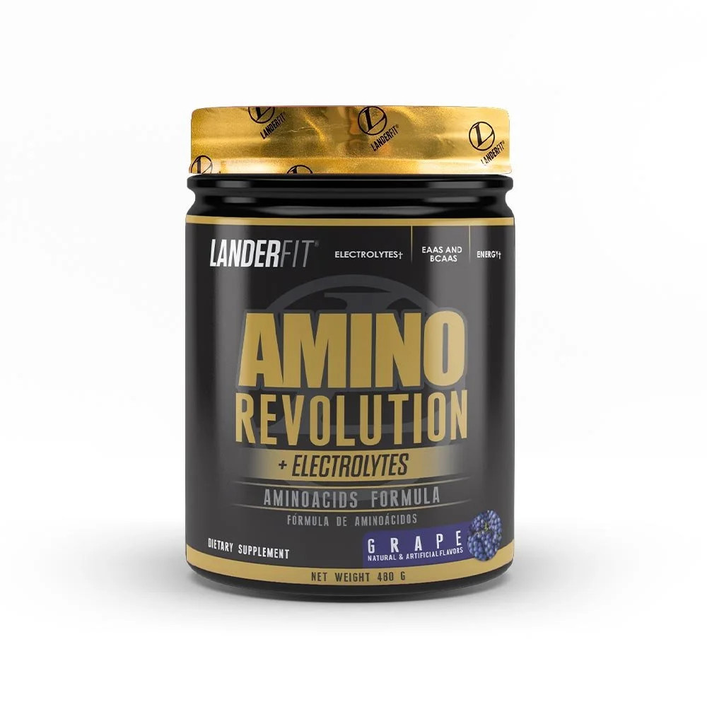  LF AMINO REVOLUTION GRAPE Pote x 480 GR