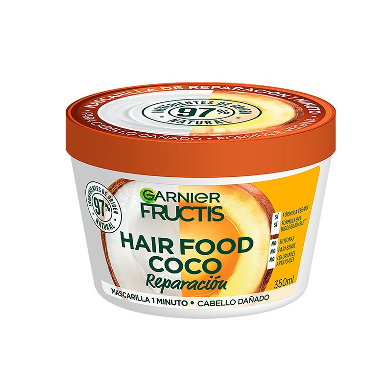  FRUCTIS HAIR FOOD COCO MASCARILLA 350 ML