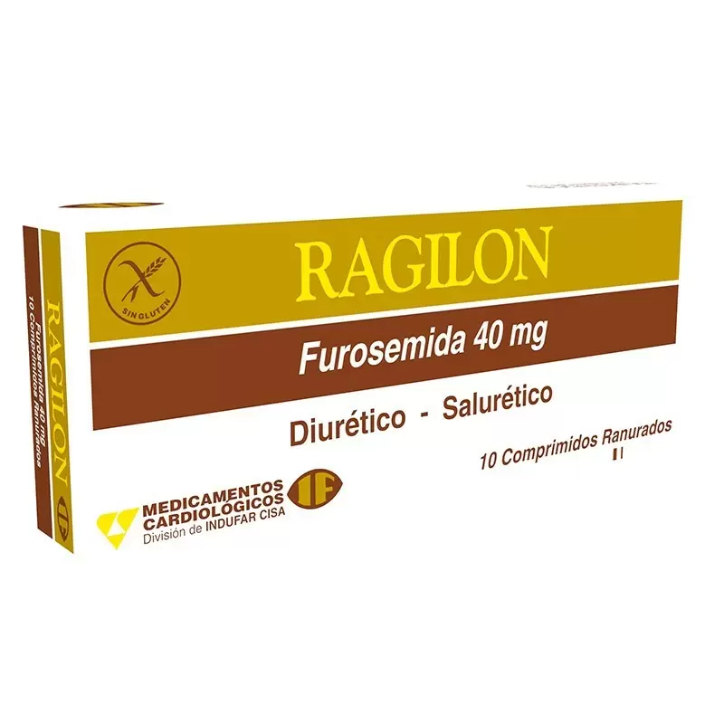 Comprar RAGILON CAJA X 10 COMP Con Descuento de 20% en Farmacia y Perfumería Catedral