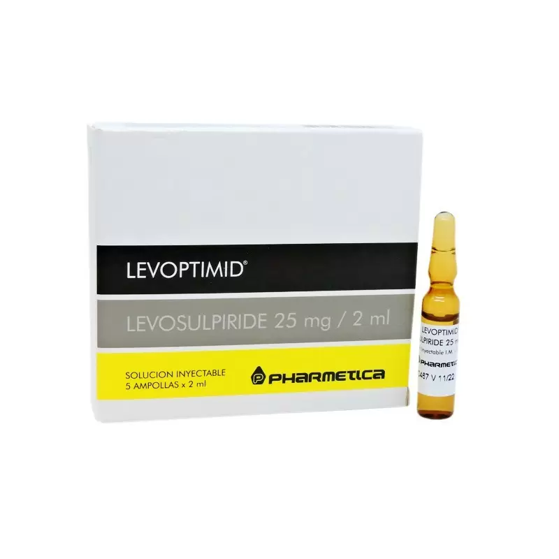 Comprar LEVOPTIMID X 1 AMPOLLA CAJA X 5 AMP Con Descuento de 20% en Farmacia y Perfumería Catedral