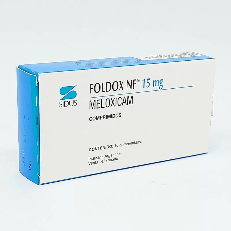Comprar FOLDOX NF 15 MG CAJA X 10 COMP Con Descuento de 20% en Farmacia y Perfumería Catedral