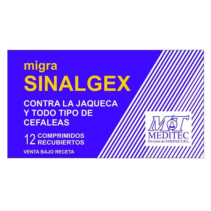 MIGRA SINALGEX CAJA X 12 COMP