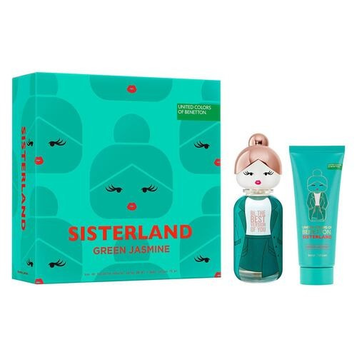  BNT 983 SISTERLAND GREEN (EDT 80ML+BODY75ML) Unid