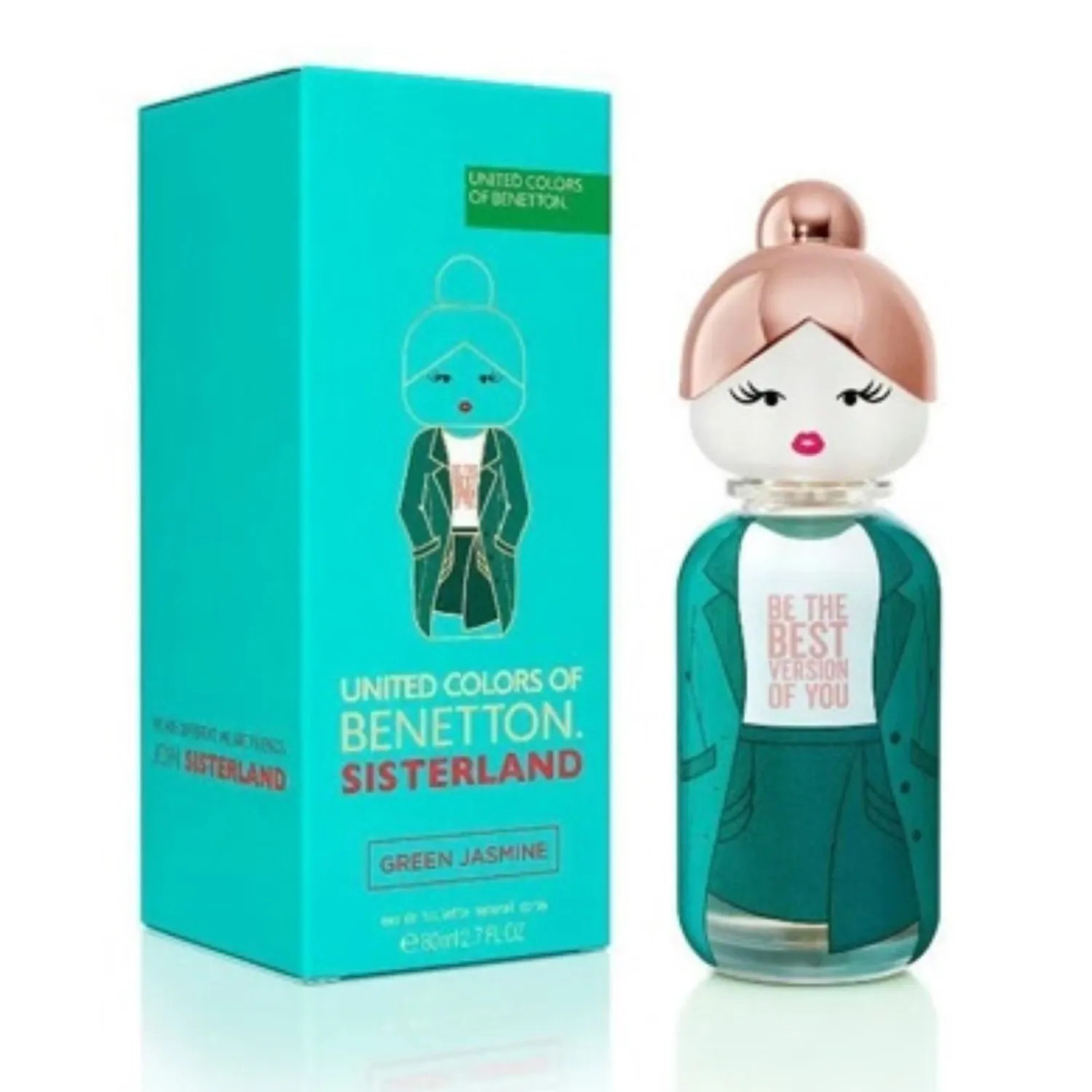  BENETTON 8718 SISTERLAND G.JASMINE EDT Fco x 80 ml