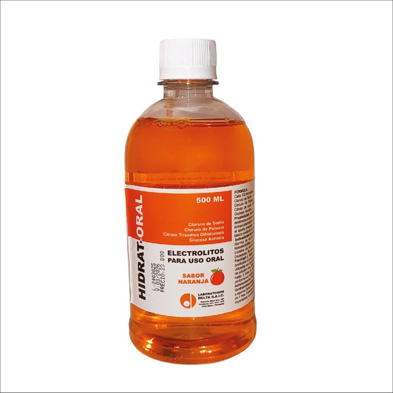  HIDRAT ORAL FCO X 500 ML