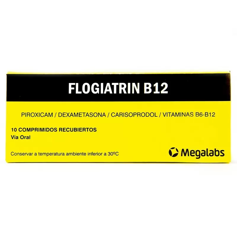 Comprar FLOGIATRIN B12 CAJA X 10 COMP Con Descuento de 20% en Farmacia y Perfumería Catedral