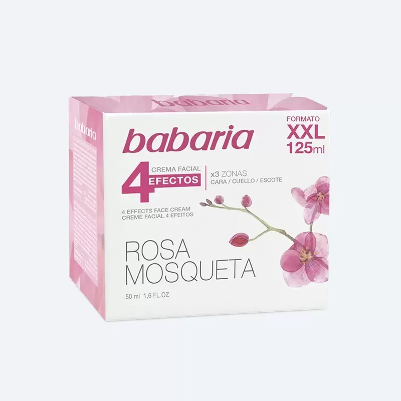  CREMA FACIAL 4 EFECTOS R.MOSQ FCO X 125 ML