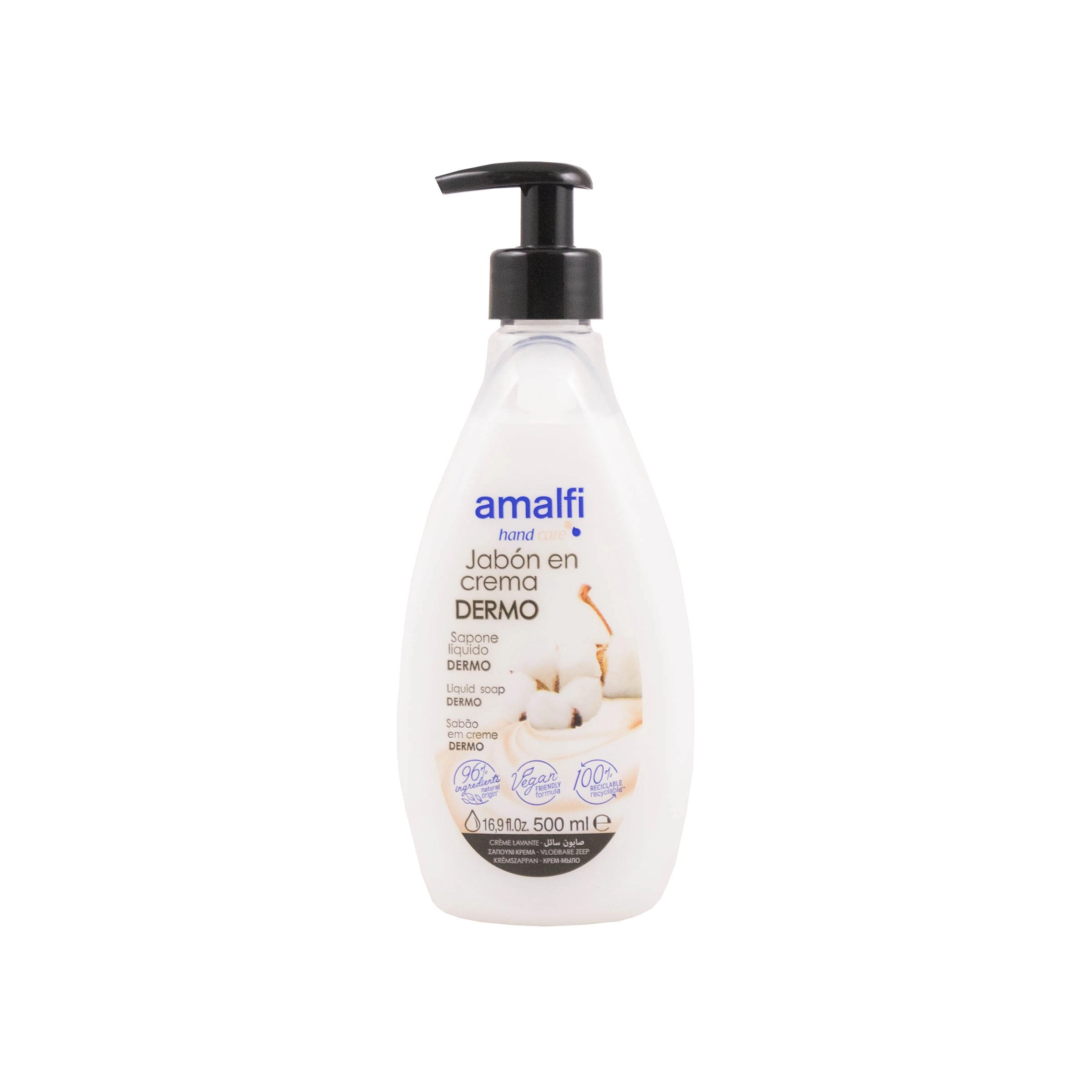  AMALFI JABÓN DERMO Fco x 500 ML