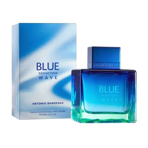 ANTONIO B 633 BLUE S WAVE MAN LTD EDT Fco x 100 ML