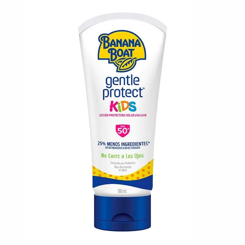  PROTECTOR SOLAR BANANA 22605 GENTLE PROTKIDS SPF50 LOT