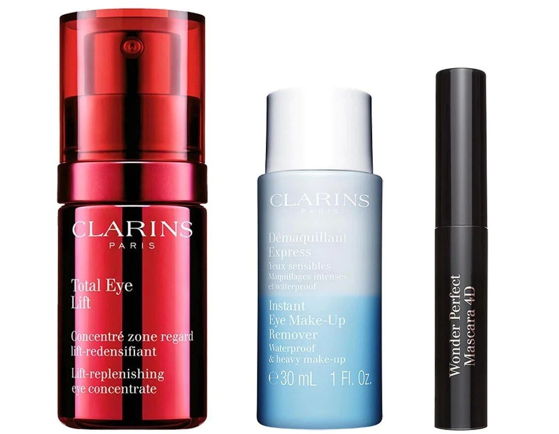 CLARINS 8394 TOTAL EYE CONCENT PACK Unid