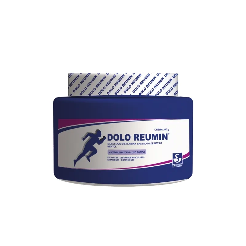  DOLO REUMIN CREMA 200GRS