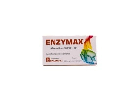  ENZYMAX CAJA X 20 COMPRIMIDOS MASTICABLES