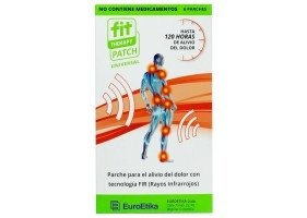  ETIDOL FIT THERAPY UNIVERSAL CAJA X 6 PARCHES