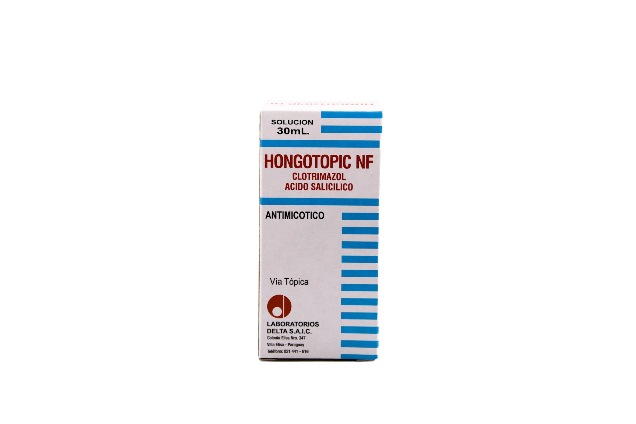  HONGOTOPIC NF SOLUCION FCO X 30 ML