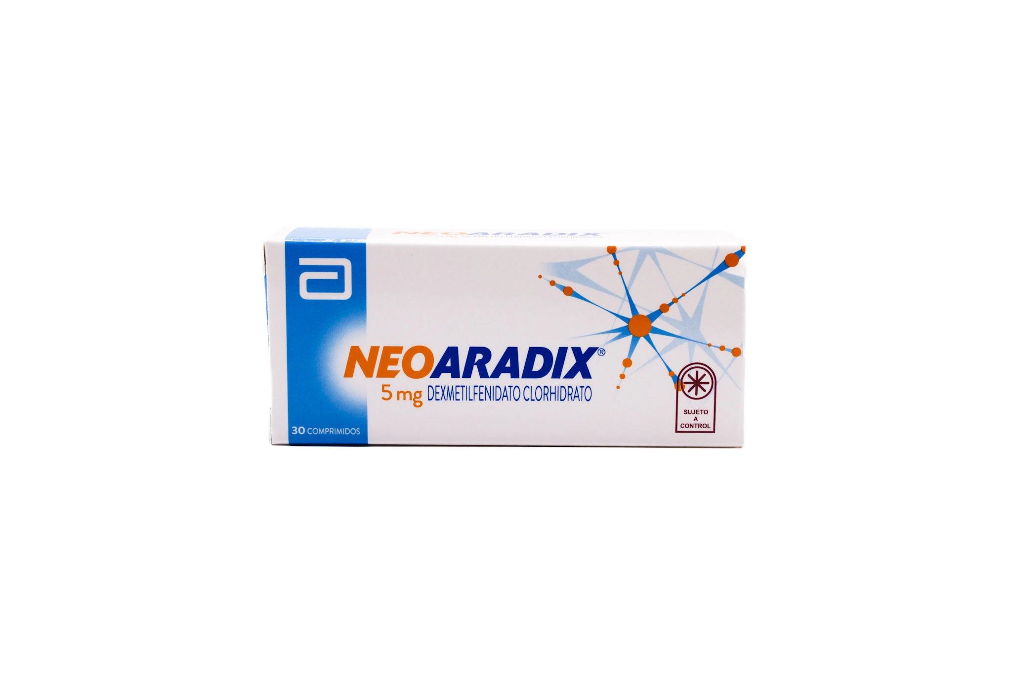  NEOARADIX 5 MG CAJA X 30 COMP REC