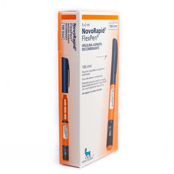  NOVO RAPID FLEX PEN LAPICERA X 3 ML UNID