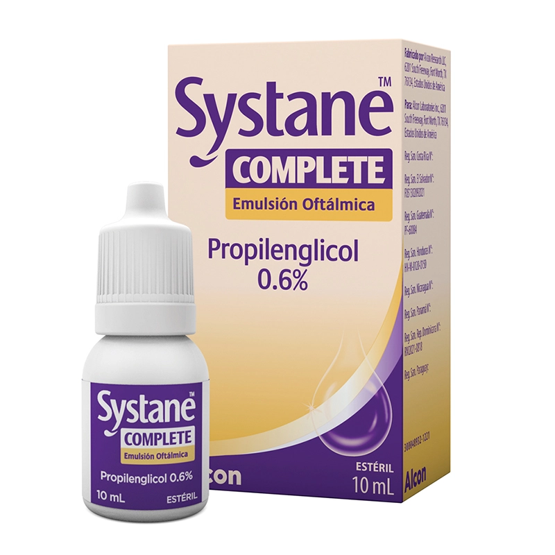  SYSTANE COMPLETE X 10 ML