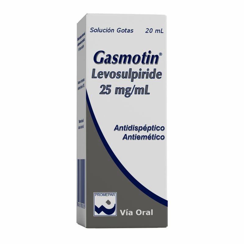  GASMOTIN 25MG FCO X 20 ML