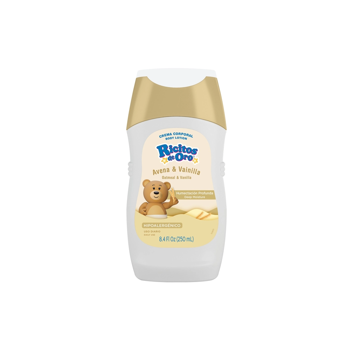  RICITOS AVENA Y VAINILLA CREMA X 250ML