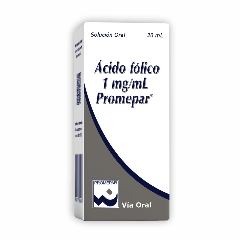  ACIDO FOLICO 1MG FCO 30ML