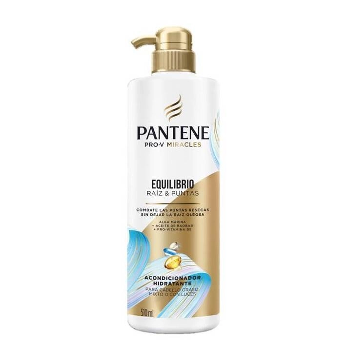  PANTENE AC EQUILIBRIO RAIZ Y PUNTAS X 510ML